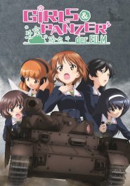 Girls und Panzer: The Movie streaming