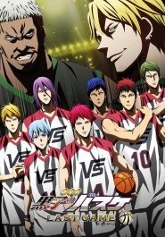 Kuroko's Basketball: Last game streaming