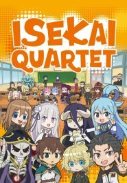 Isekai Quartet streaming