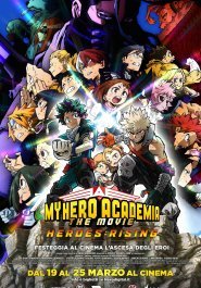 My Hero Academia: The Movie - Heroes Rising streaming