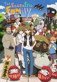 The Eccentric Family streaming